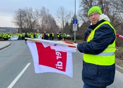 Warnstreik In Jena Bei Bus Und Bahn Drehte Sich Kein Rad 07